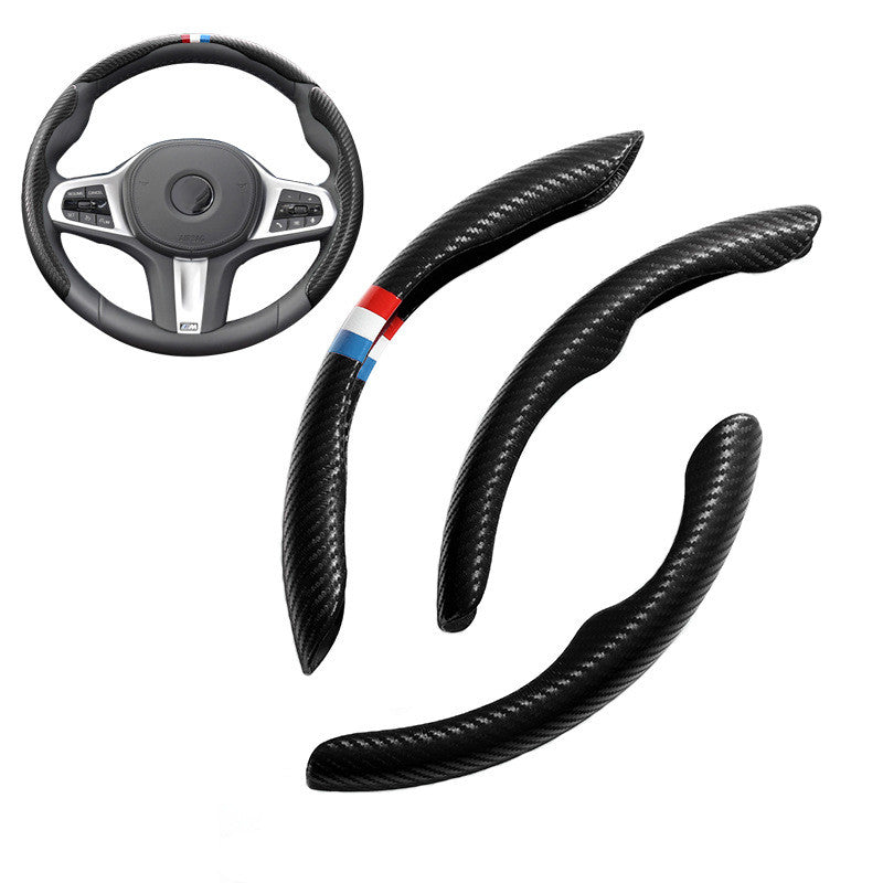 Suitable For Carbon Fiber Steering Wheel Cover