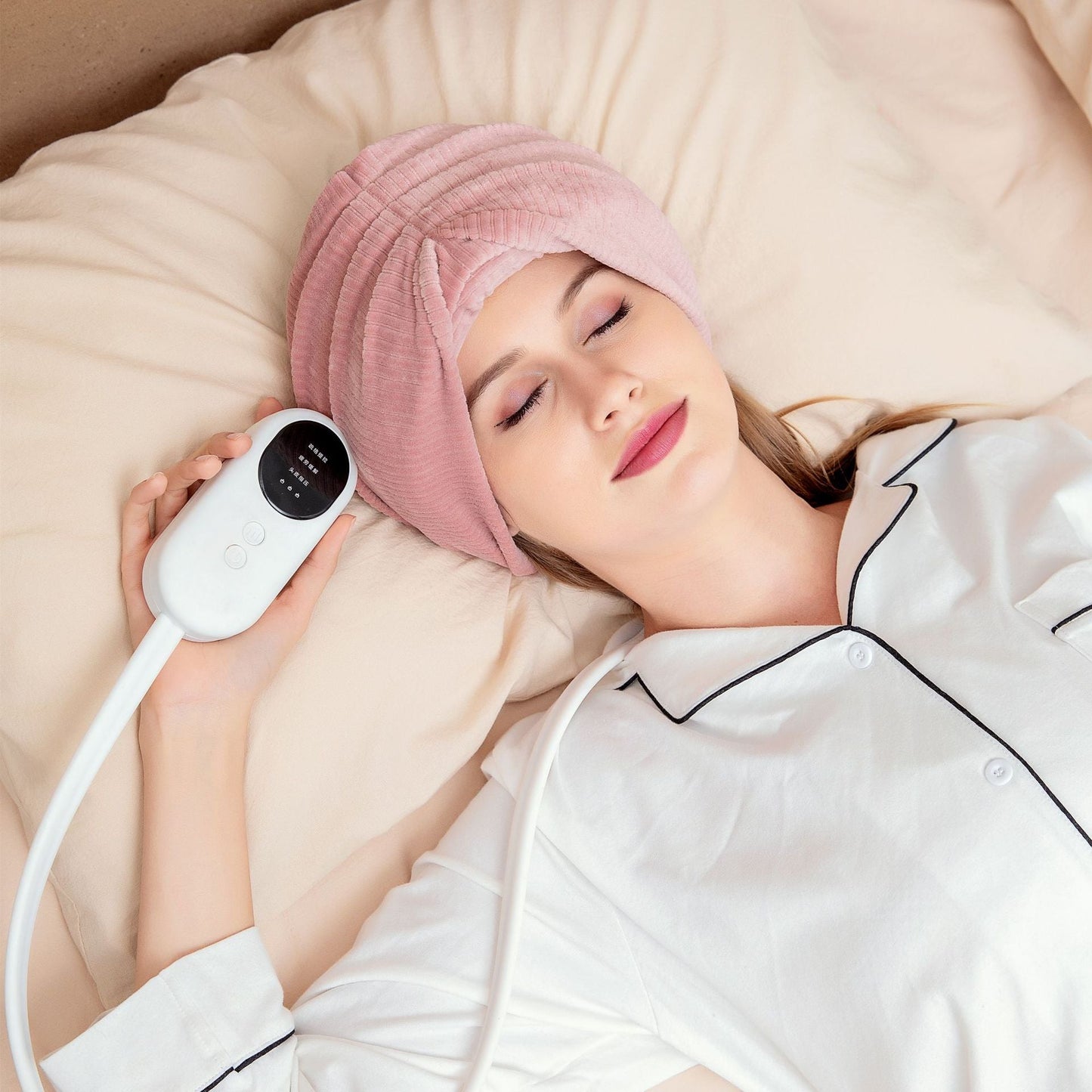 Home Air Wave Head Massager Air Pressure Head Instrument