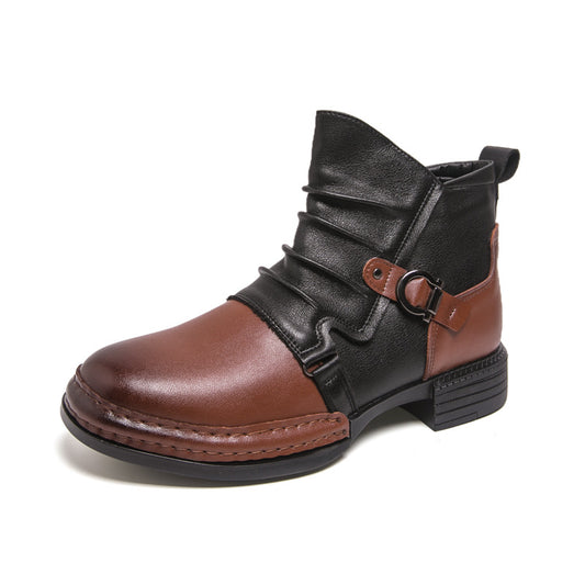 Men's Fashion British Style Martin Booties