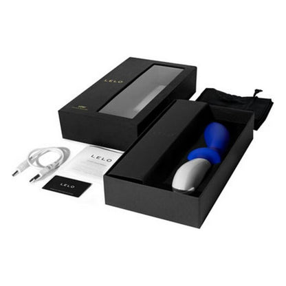 Anal Vibrating Prostate Massager Lelo 7350075022548 Blue