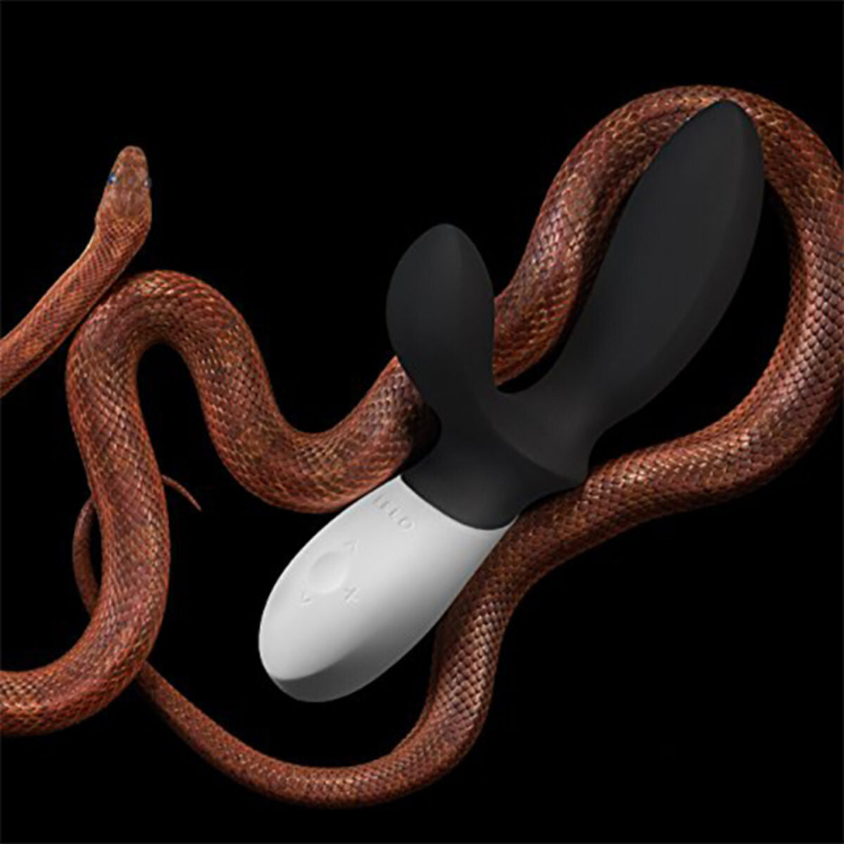 Loki Wave Prostate Massager Obsidian Black Lelo 2999
