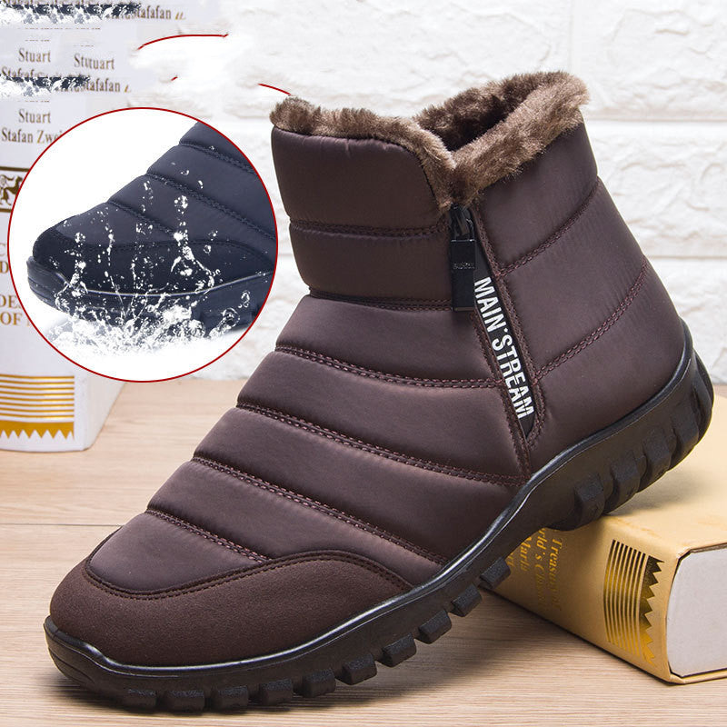 canvas boots waterproof