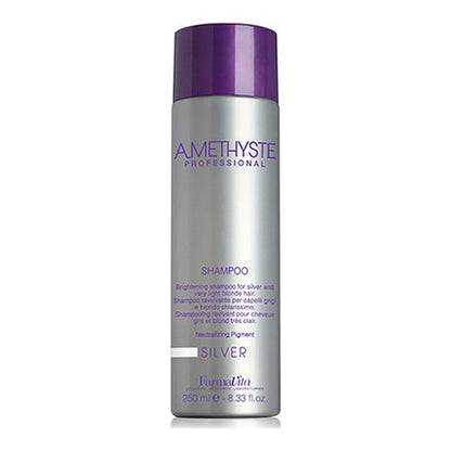 Shampoo for Blonde or Graying Hair Amethyste Silver Farmavita