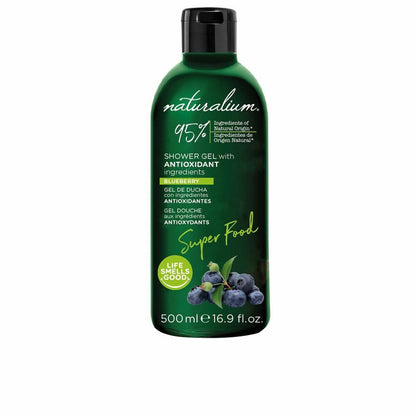 Shower Gel Naturalium Super Food Blueberries (500 ml)