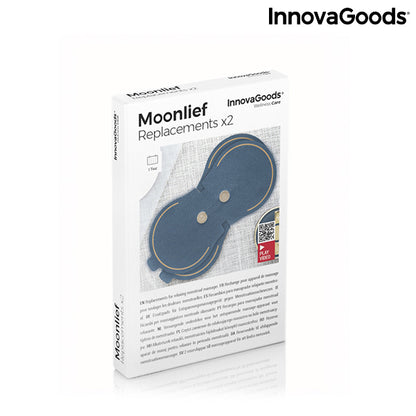 Replacement Patches for the Relaxing Menstrual Massager Moonlief