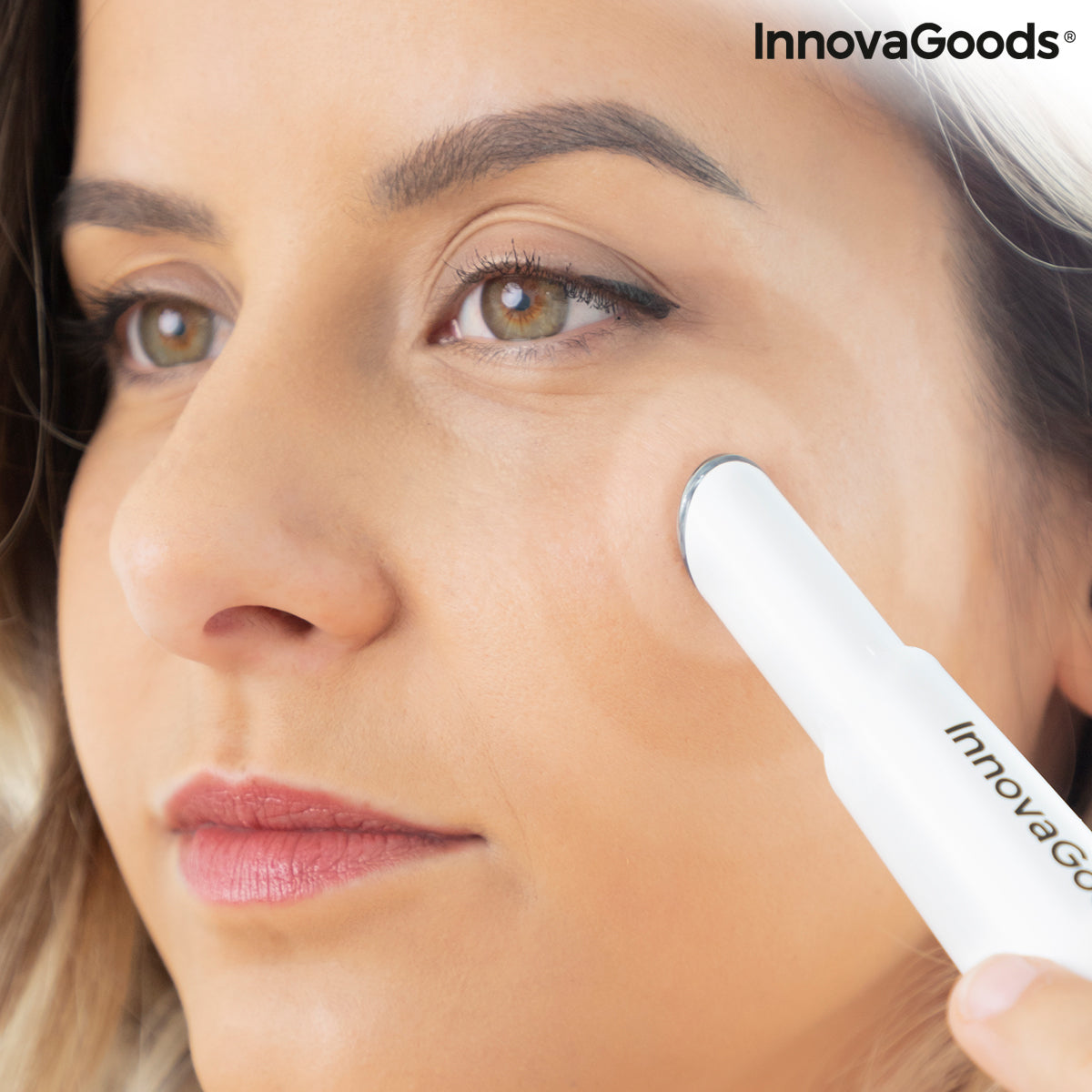 Anti-ageing Eye Massager with Phototherapy, Thermotherapy and
