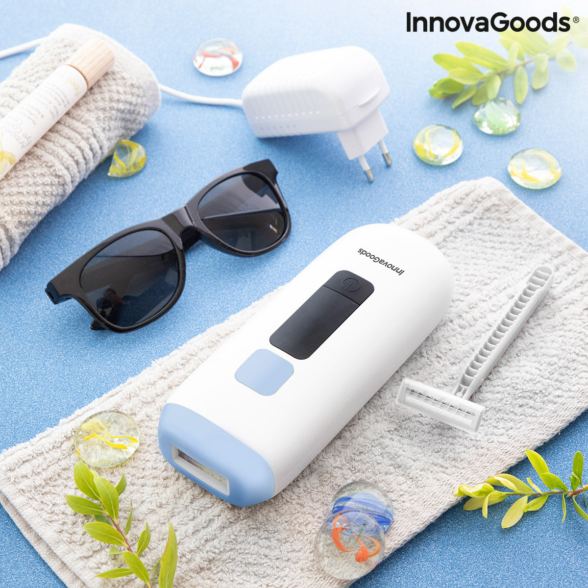 Intense Pulsed Light Hair Remover with Accessories Ipylator