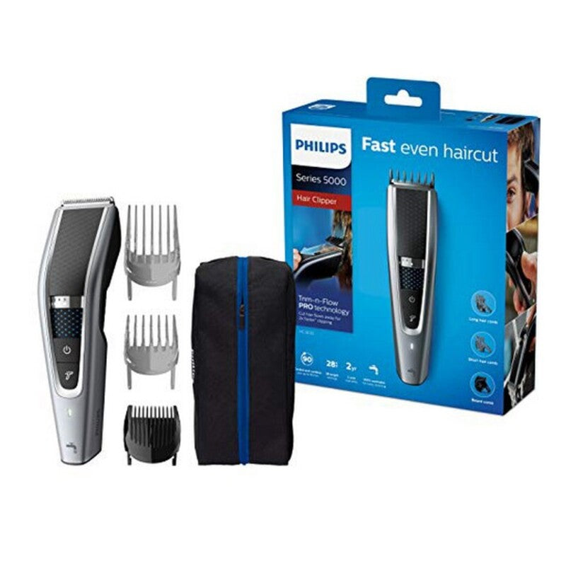 Cordless Hair Clippers Philips HC5630/15 Silver