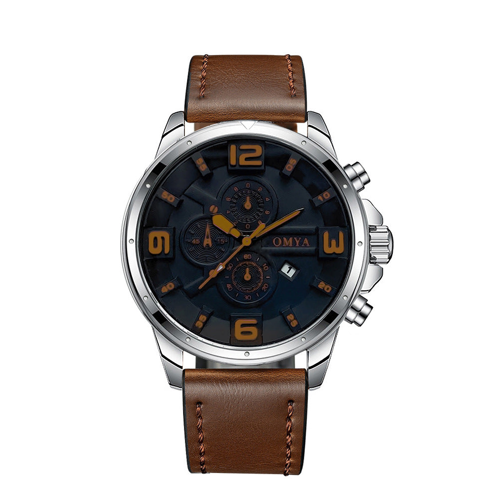 Fashion Waterproof Men's Quartz Watch