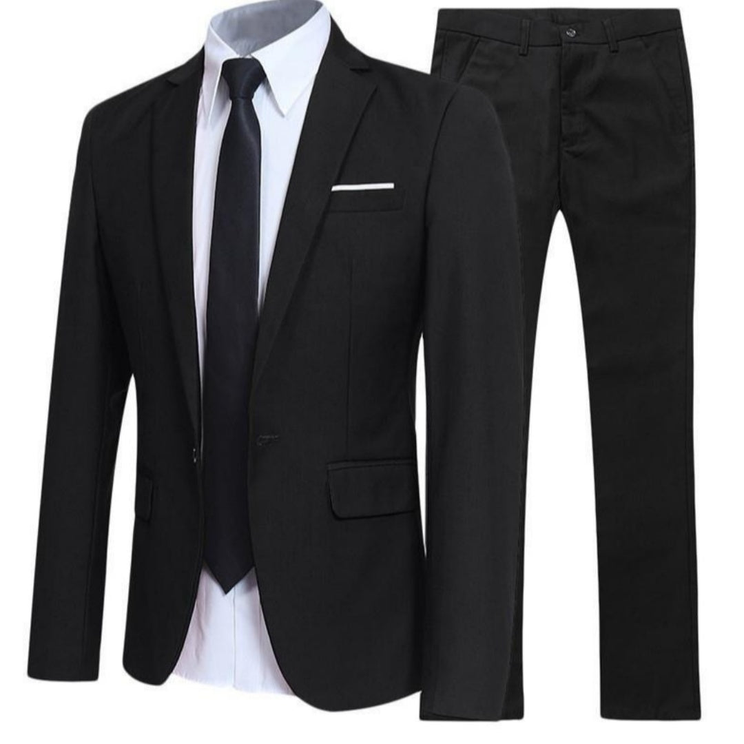 Two-piece Suit For Men, British Gentleman Hairstylist