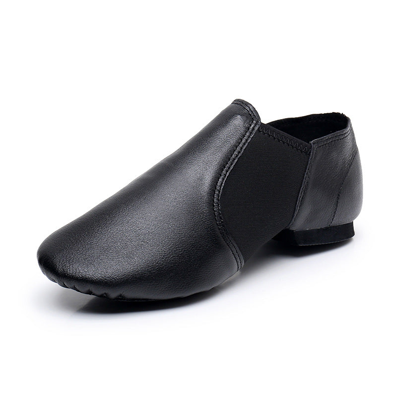 Genuine Leather Practice Shoes Soft-soled Jazz Dance Shoes