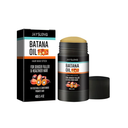 BananaGlow™ Hair Recovery Elixir – Root Booster & Split-End Repair