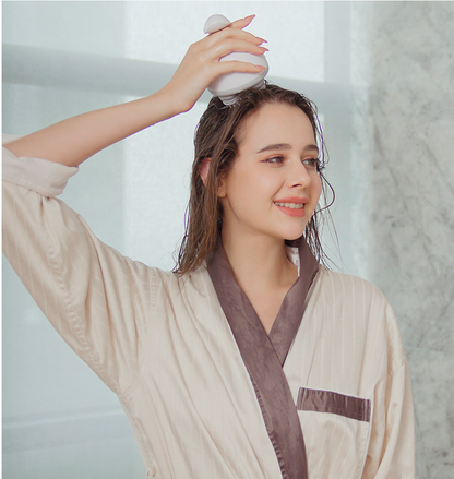 Head Massager Kneading Scalp Massager Waterproof Electric