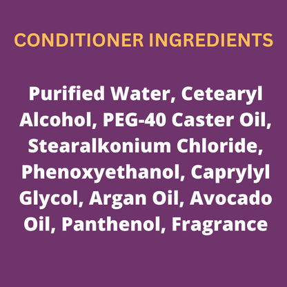 Black Canyon Brown Sugar & Fig Scented Argan Oil Hair Conditioner