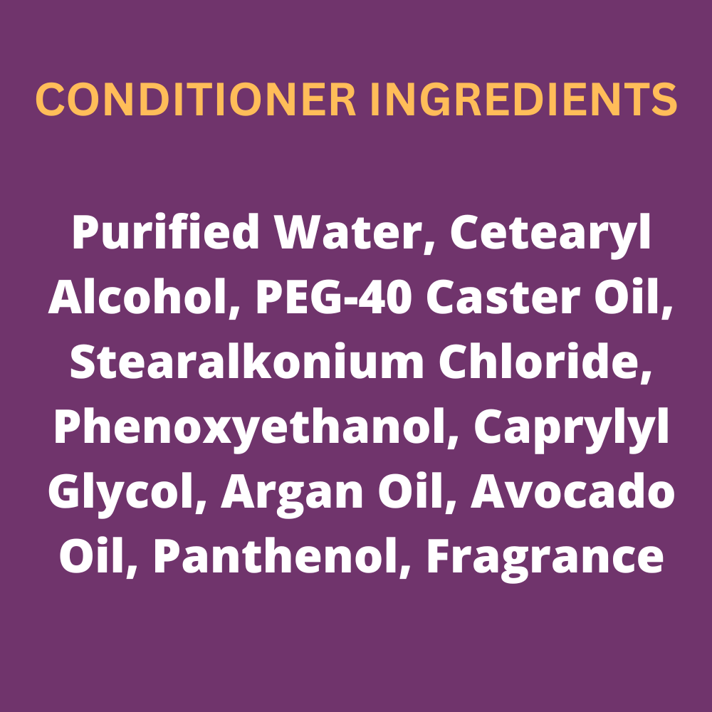Black Canyon Chocolate Lovers Scented Argan Oil Hair Conditioner