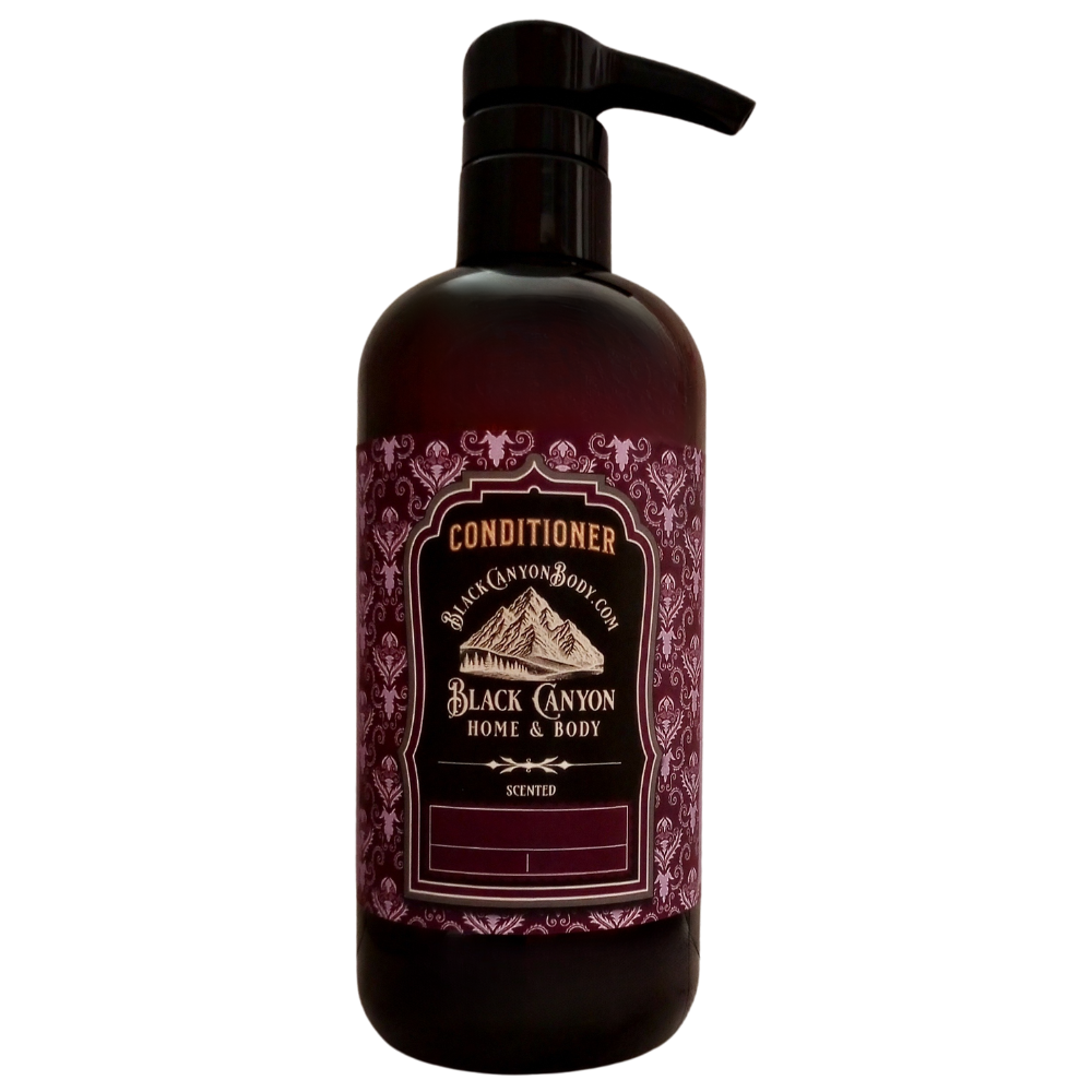 Black Canyon Black Currant Vanilla Scented Argan Oil Hair Conditioner