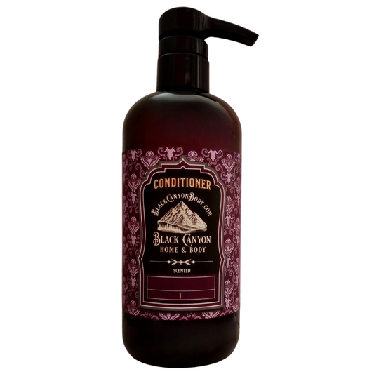 Black Canyon Black Currant Vanilla Scented Argan Oil Hair Conditioner
