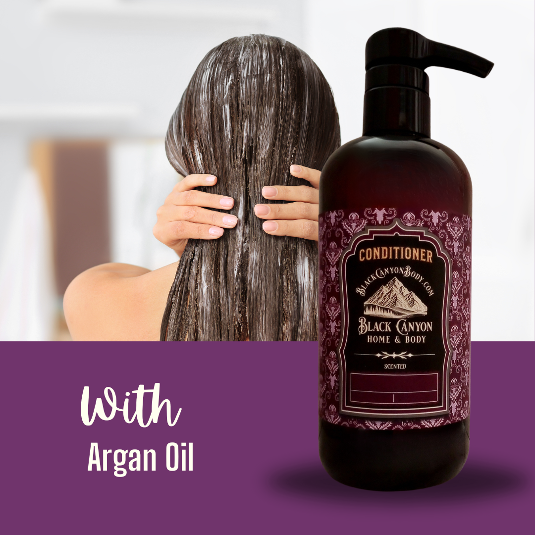 Black Canyon Chocolate Lovers Scented Argan Oil Hair Conditioner