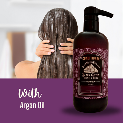 Black Canyon Brown Sugar & Fig Scented Argan Oil Hair Conditioner