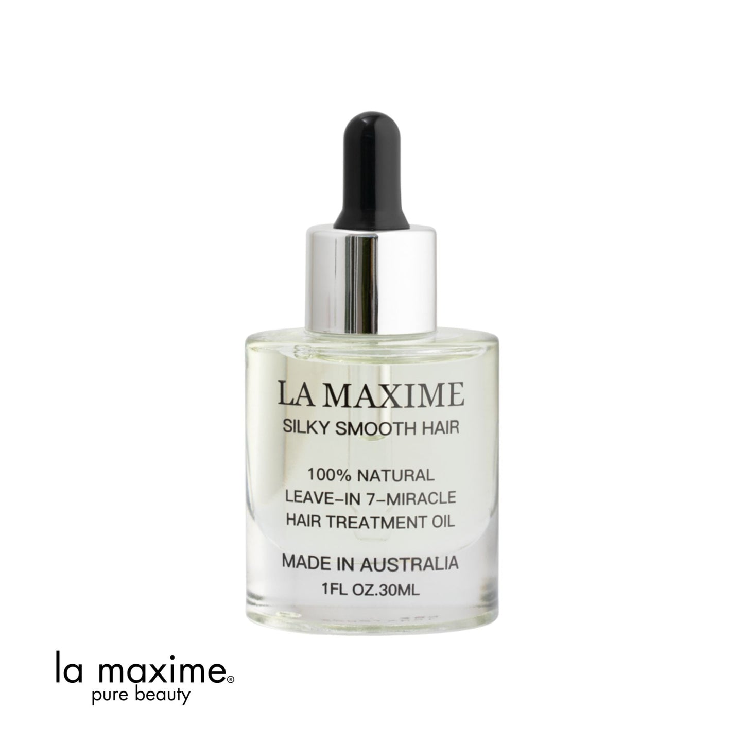Hair Oil for Dry Frizzy Hair | Smooth & Shine Leave-In Treatment – LA