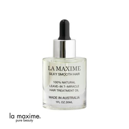 Hair Oil for Dry Frizzy Hair | Smooth & Shine Leave-In Treatment – LA