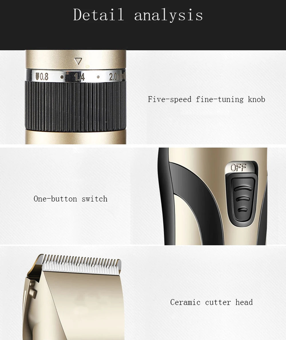 Trimmer For Men Electric Shaver Professional Hair Cutting Machines Man Beard Clipperr Hair Trimmer Reducer For Trimmer