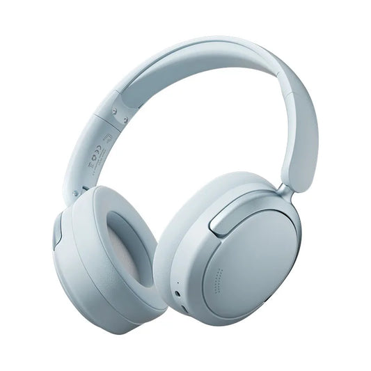 Over-Ear Wireless for Headphones LDAC Qualcomm Chipset 20 Hours Playtime Active Noise Cancelling LED Battery