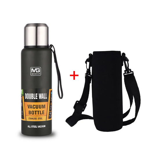 UPORS Large Capacity Stainless Steel Thermos Portable Bottle
