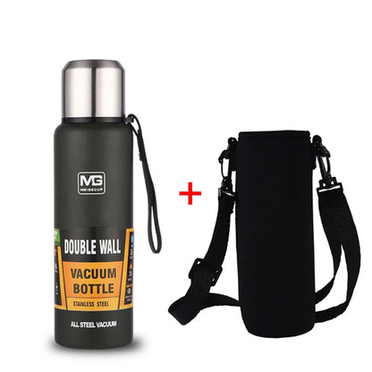UPORS Large Capacity Stainless Steel Thermos Portable Bottle