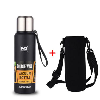 UPORS Large Capacity Stainless Steel Thermos Portable Bottle