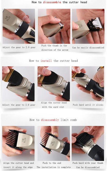 Trimmer For Men Electric Shaver Professional Hair Cutting Machines Man Beard Clipperr Hair Trimmer Reducer For Trimmer