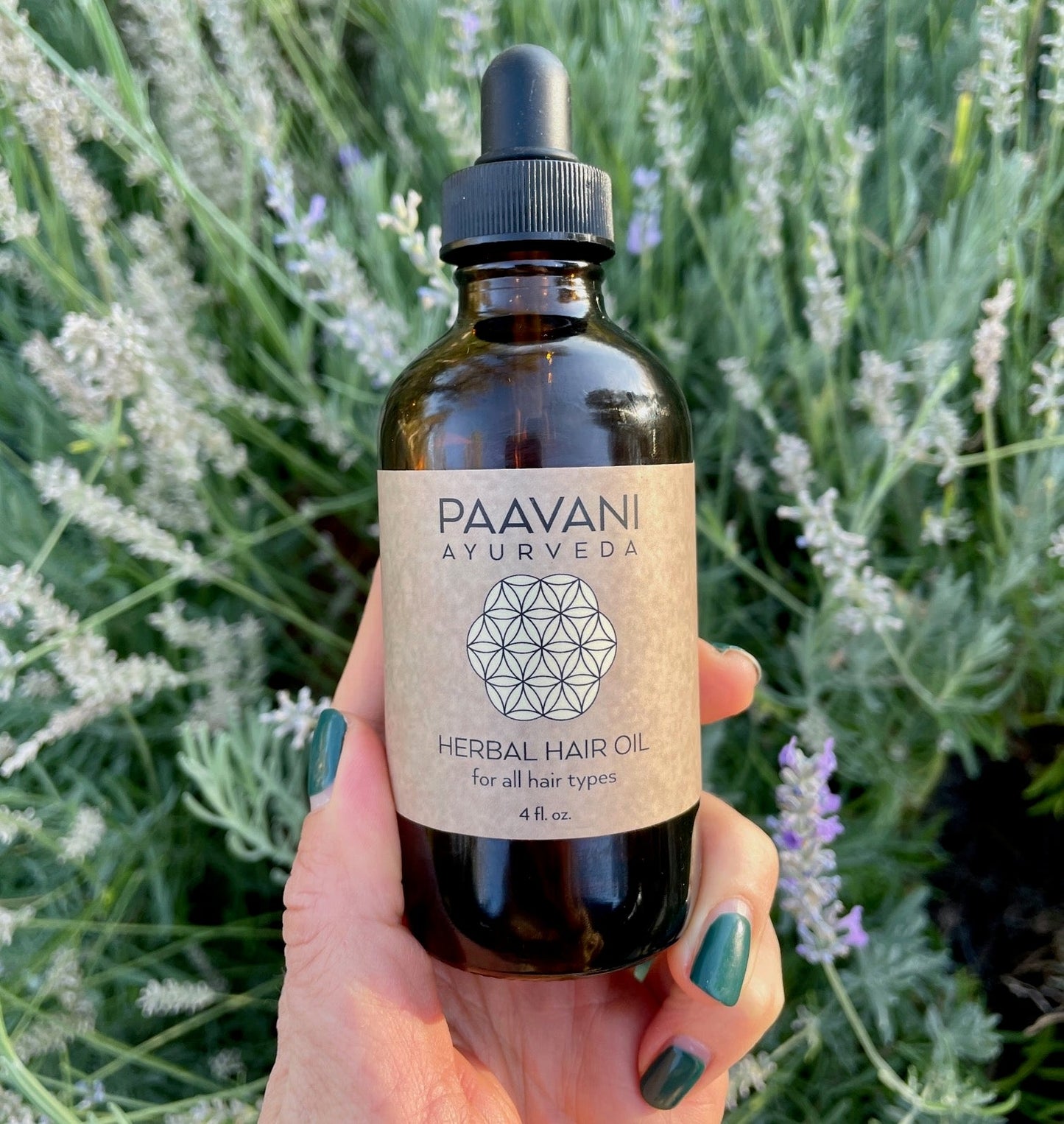Herbal Hair Oil | Ayurvedic Scalp & Hair Treatment for Growth,
