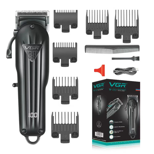 VGR Hair Clipper Professional Hair Cutting Machine Hair Trimmer