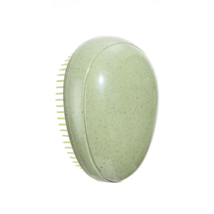 WANMEI New Design Biodegradable Materials Wheat Straw Hair Comb Wet or