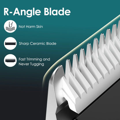 Men's Body Hair trimmer Intimate Areas Groin Chest Balls Bikini And Pubic Hair Removal Sensitive Area Trimmer Men's Beauty Care