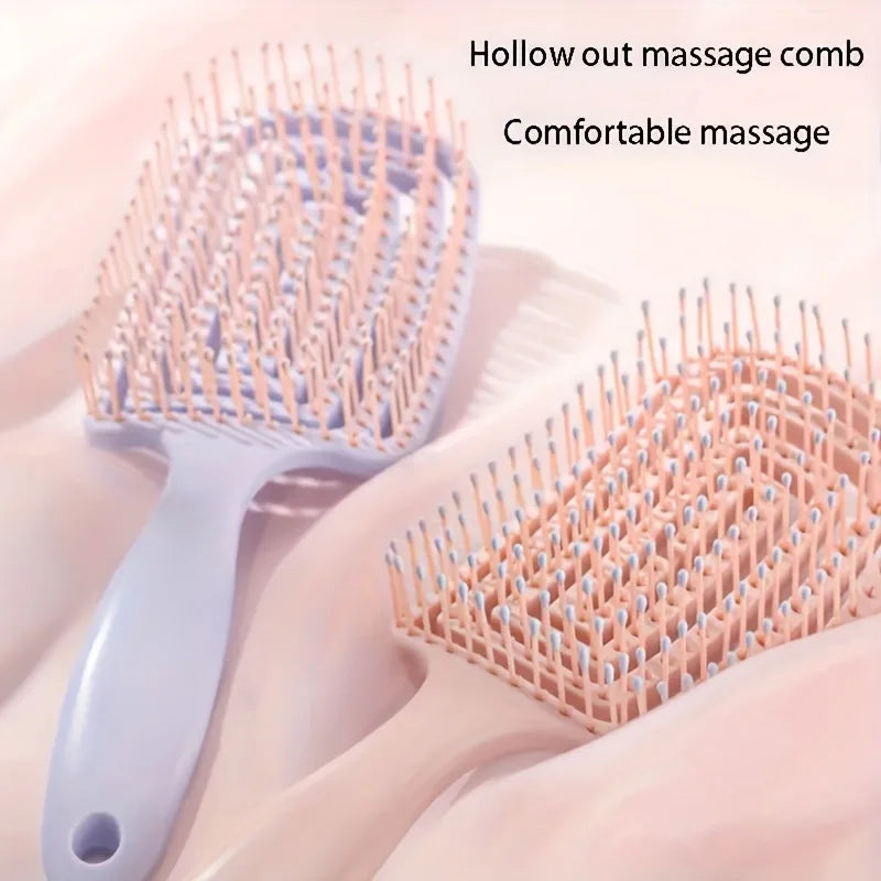 WANMEI Volumizing Detangling Hair Massage comb Hair Massage Comb with