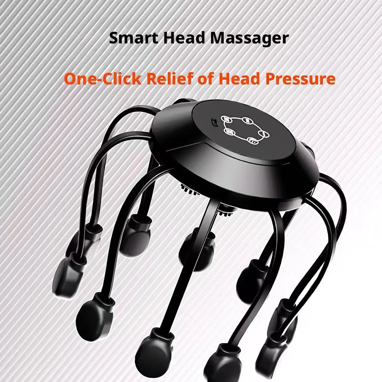 Intelligent Octopus Head Massager Automatic Scalp Massage Machine
