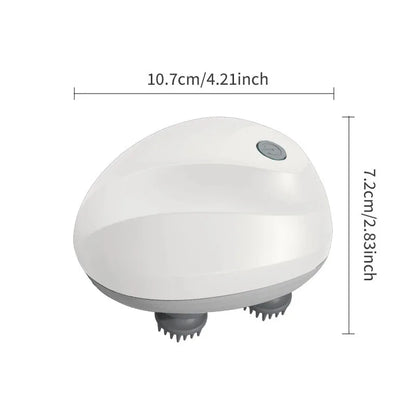 Electric Head Massager USB Rechargable Scalp Massager Body Massage