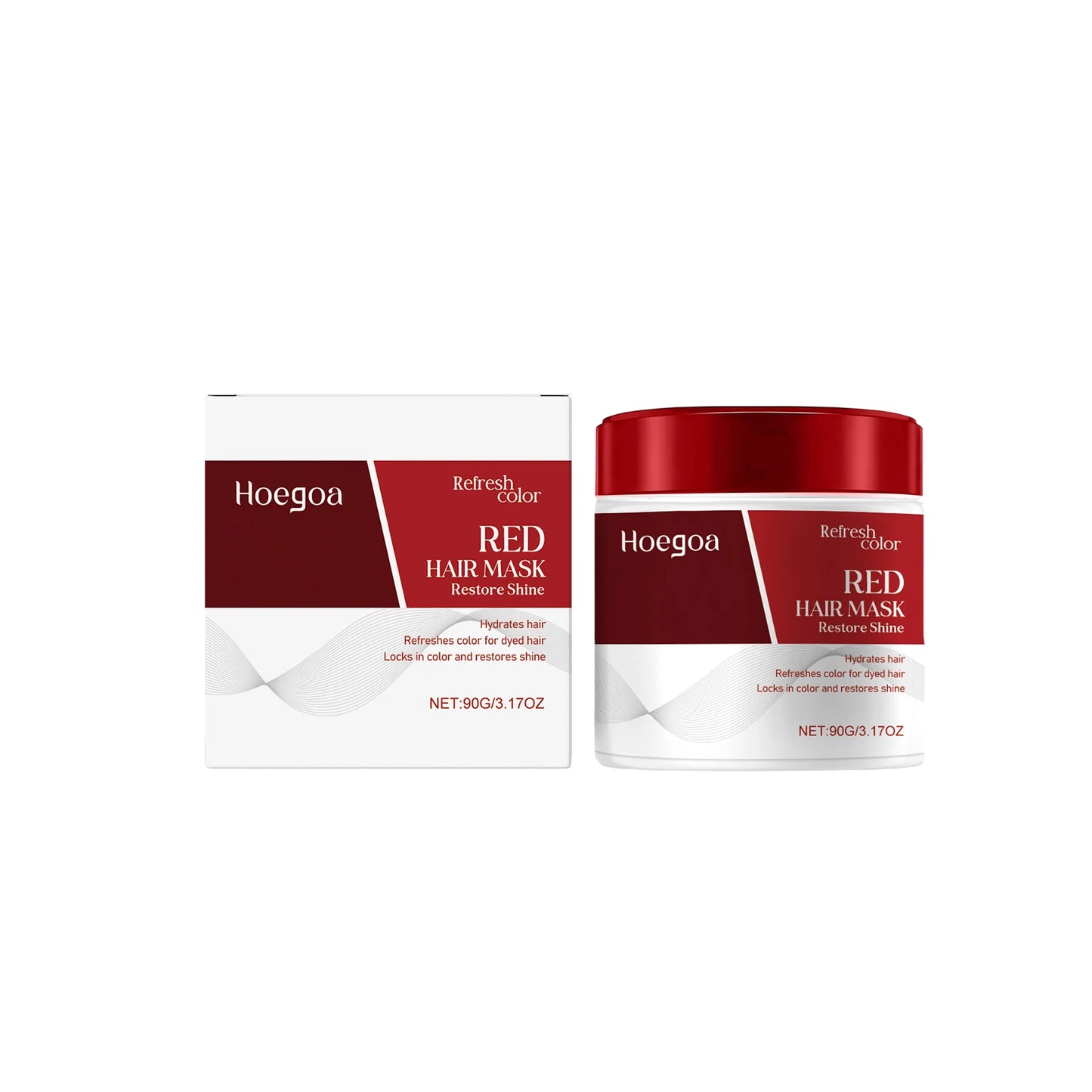 Collagen Hair Mask for Red Blue Brown Hair Color Supplement Deeply