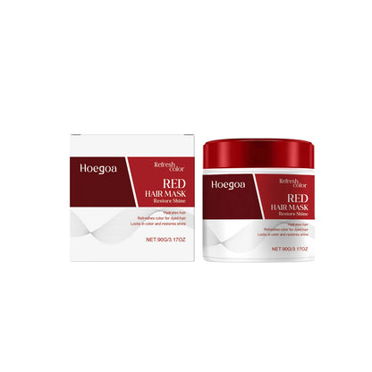 Collagen Hair Mask for Red Blue Brown Hair Color Supplement Deeply