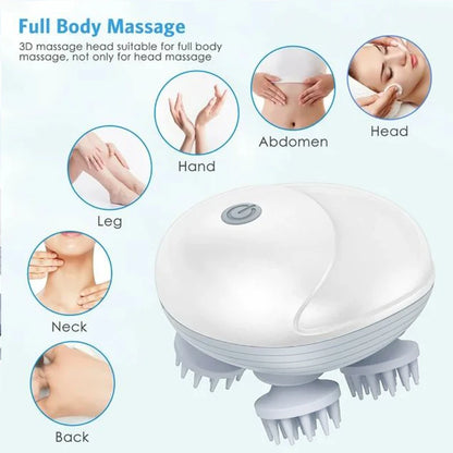 Deep Scalp Massager Head Cleaning Massager Also Suitable for Pets
