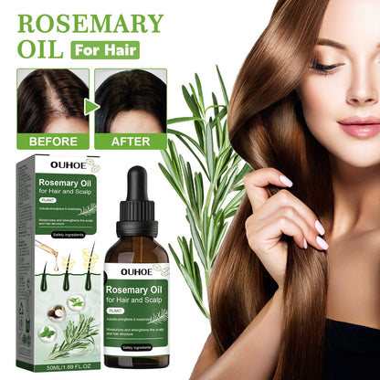 Rosemary Hair Growth Oil Hair Care Thickness Loss Deep Nourishing
