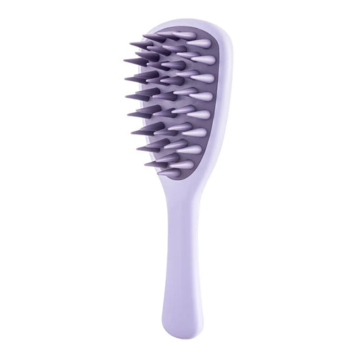 Long Handle Shampoo Brush Silicone Scalp Massage Hair Brush Head