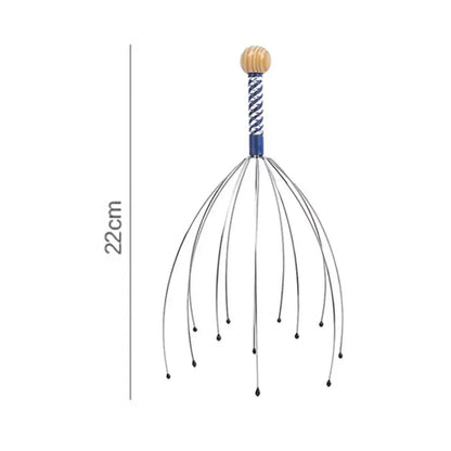 Octopus Head Massager Scratching Scalp Relaxation Relief Body Massager