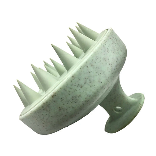 Wheat Straw Silicone Head Wash Clean Care Hair Root Itching Scalp