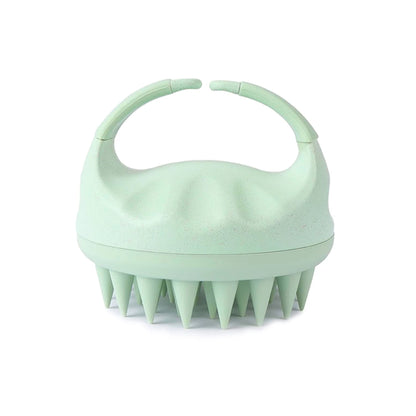CALIYI 1/2 pcs Scalp Massage Shampoo Showering Brush Comb Scalp