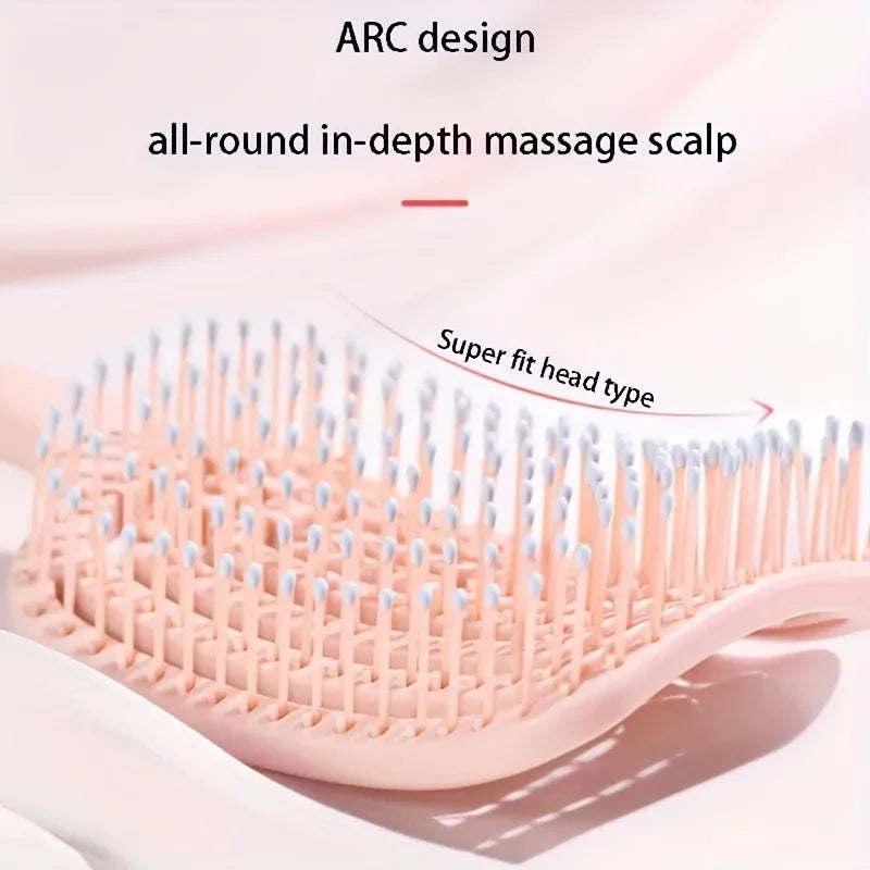 WANMEI Volumizing Detangling Hair Massage comb Hair Massage Comb with