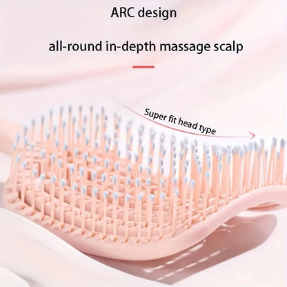 WANMEI Volumizing Detangling Hair Massage comb Hair Massage Comb with
