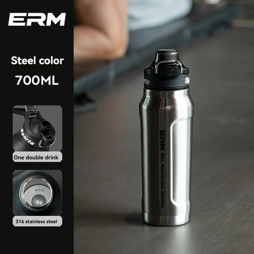 Insulated Water Bottle Stainless Steel Tumble Cycling Cold And Hot