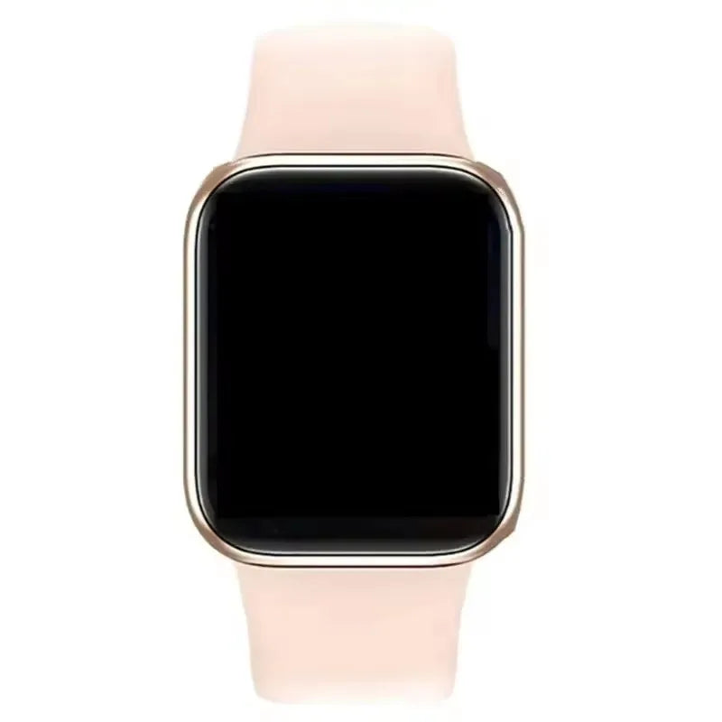 Smart Watch Answer Call Music Player Health Sport Bracelet Fitness Tracker Custom Dial Smartwatch Women Men Gift 2024 New Clock